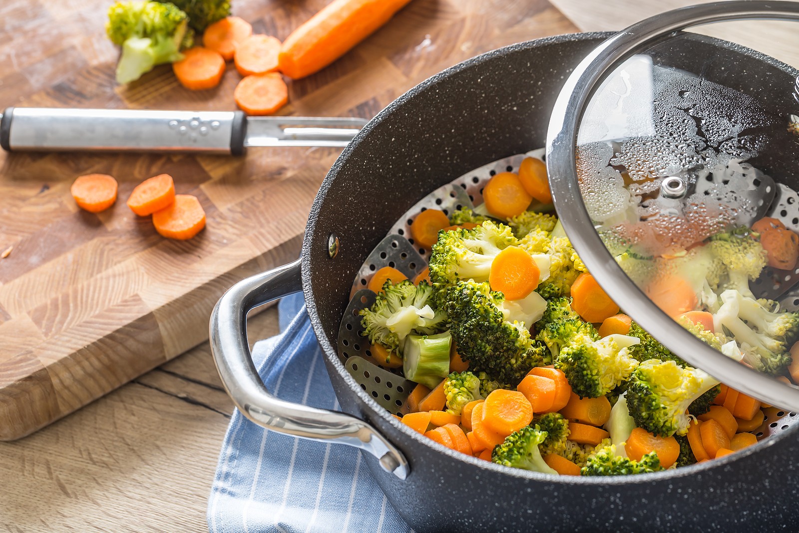 hot-sauce-on-steamed-vegetables hot-sauce-on-steamed-vegetables
