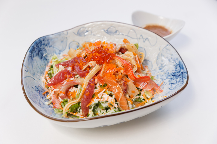 spicy-kani-salad spicy-kani-salad